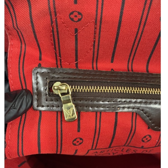 Louis Vuitton One size Damier ebene neo neverfull mm - Picture 5 of 14